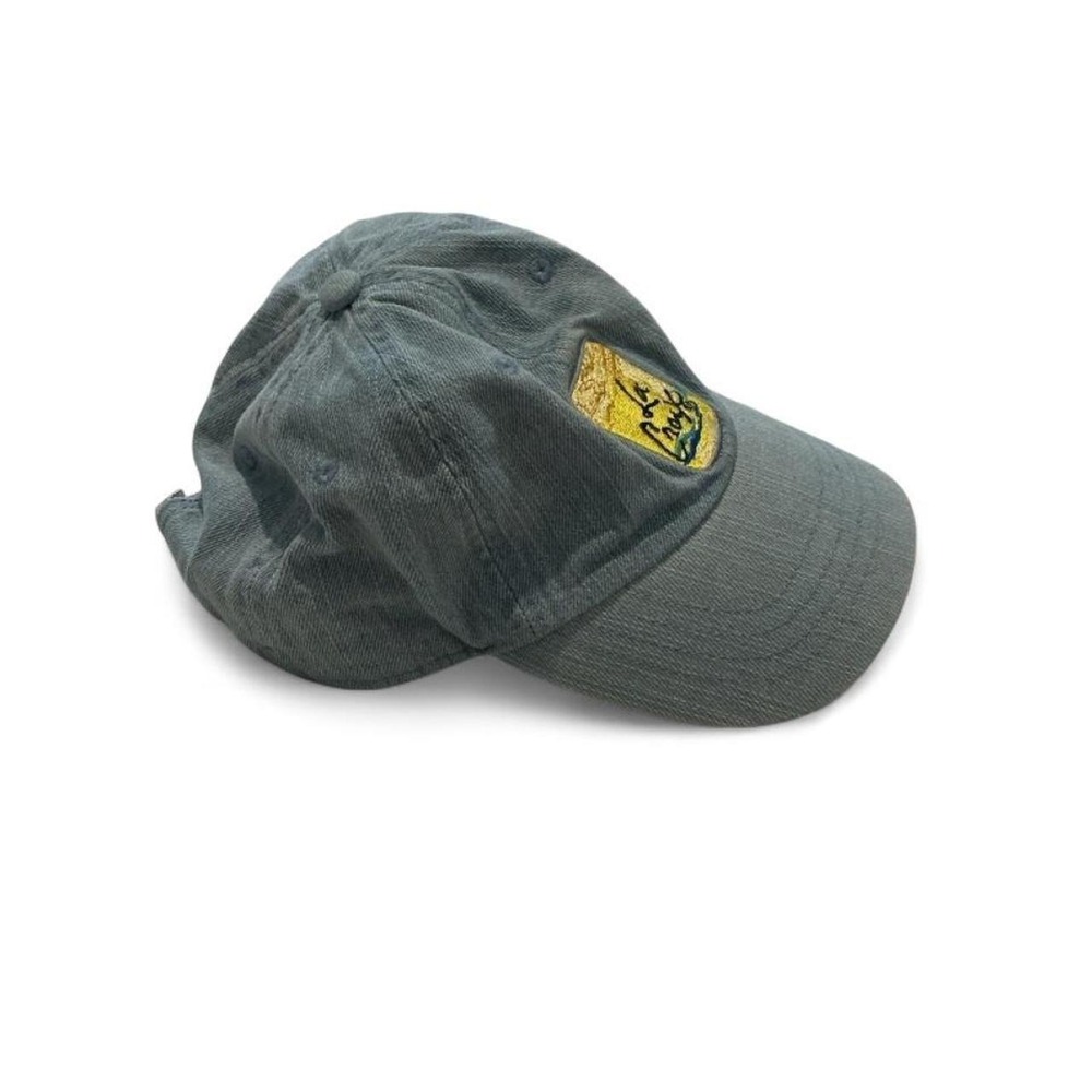 La Croix Baseball Cap Unisex OSFM Light Blue Embroidered Dad Hat